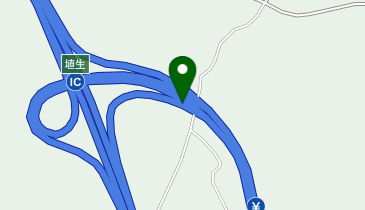 山陽自動車道 埴生IC 上り 入口の地図画像