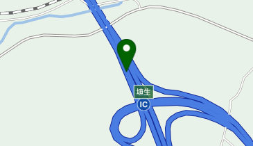 山陽自動車道 埴生IC 下り 入口の地図画像