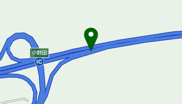 山陽自動車道 小野田IC 下り 出口の地図画像