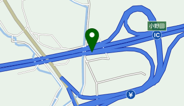 山陽自動車道 小野田IC 下り 入口の地図画像