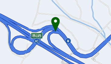 山陽自動車道 徳山西IC 上り 入口の地図画像