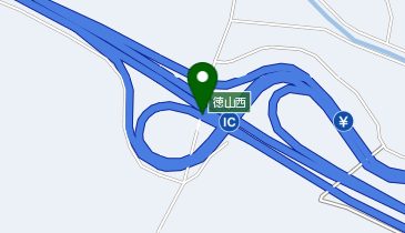 山陽自動車道 徳山西IC 下り 出口の地図画像