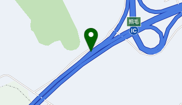 山陽自動車道 熊毛IC 上り 出口の地図画像