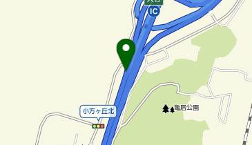 山陽自動車道 大竹IC 上り 出口の地図画像