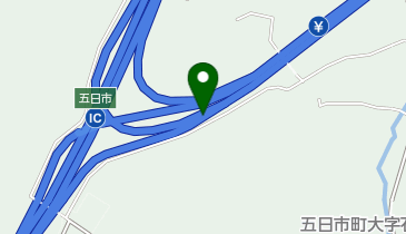 山陽自動車道 五日市IC 下り 入口の地図画像