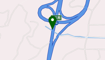 西瀬戸自動車道 大三島IC 上り 出口の地図画像