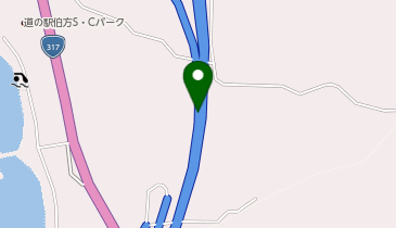 西瀬戸自動車道 伯方島IC 上り 出口の地図画像