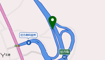 西瀬戸自動車道 伯方島IC 上り 入口の地図画像