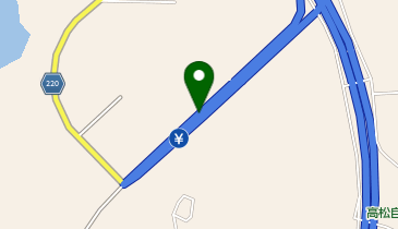 高松自動車道 三豊鳥坂IC 上り 入口の地図画像