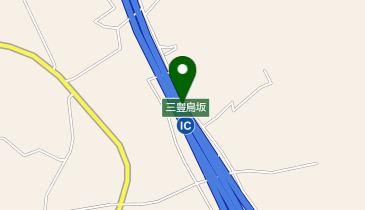 高松自動車道 三豊鳥坂IC 下り 出口の地図画像