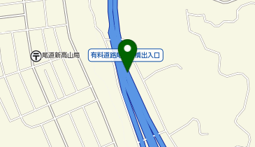 西瀬戸自動車道 尾道大橋出入口 下り 出口の地図画像