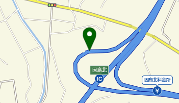 西瀬戸自動車道 因島北IC 上り 入口の地図画像