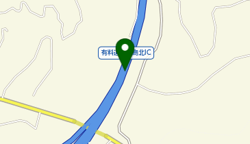西瀬戸自動車道 因島北IC 下り 出口の地図画像