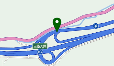 山陽自動車道 三原久井IC 上り 入口の地図画像