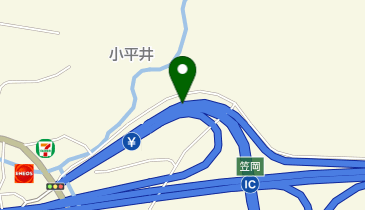 山陽自動車道 笠岡IC 上り 入口の地図画像