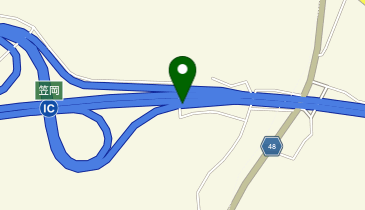 山陽自動車道 笠岡IC 下り 出口の地図画像