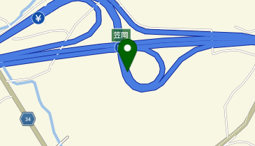 山陽自動車道 笠岡IC 下り 入口の地図画像