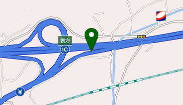 山陽自動車道 鴨方IC 下り 出口の地図画像