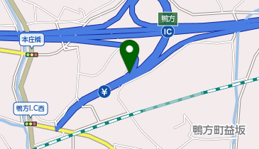 山陽自動車道 鴨方IC 下り 入口の地図画像