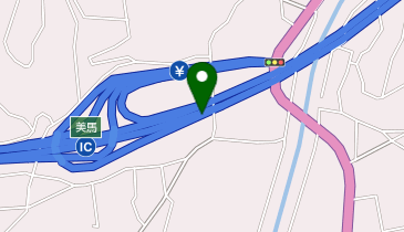 徳島自動車道 美馬IC 下り 出口の地図画像