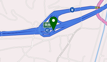 徳島自動車道 美馬IC 下り 入口の地図画像