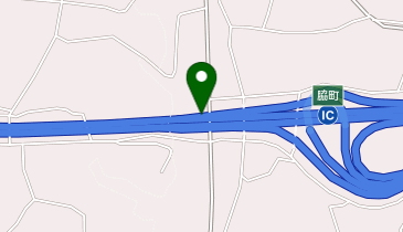 徳島自動車道 脇町IC 上り 出口の地図画像