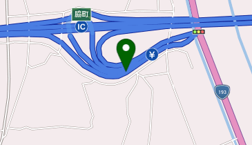 徳島自動車道 脇町IC 下り 入口の地図画像