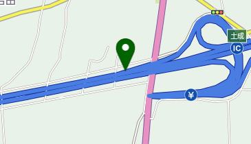 徳島自動車道 土成IC 上り 出口の地図画像