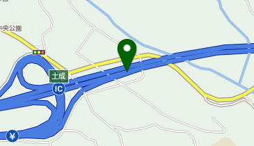 徳島自動車道 土成IC 下り 出口の地図画像