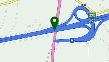 徳島自動車道 土成IC 下り 入口の地図画像