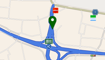 徳島自動車道 藍住IC 上り 入口の地図画像