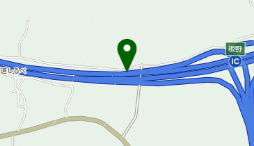 高松自動車道 板野IC 上り 出口の地図画像