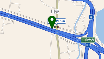 高松自動車道 白鳥大内IC 上り 出口の地図画像