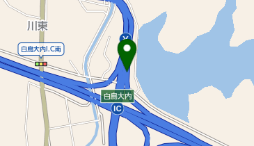 高松自動車道 白鳥大内IC 上り 入口の地図画像