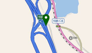 高松自動車道 引田IC 上り 入口の地図画像