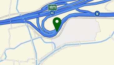 高松自動車道 鳴門IC 下り 入口の地図画像