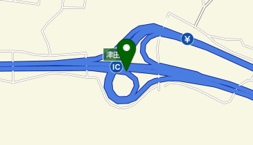 高松自動車道 津田東IC 下り 入口の地図画像
