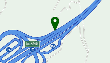 神戸淡路鳴門自動車道 淡路島南IC 上り 入口の地図画像