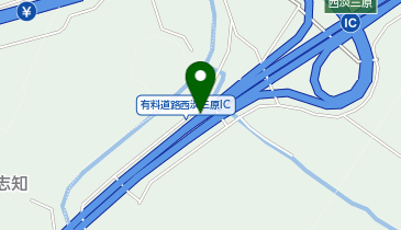 神戸淡路鳴門自動車道 西淡三原IC 上り 出口の地図画像