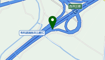 神戸淡路鳴門自動車道 西淡三原IC 下り 入口の地図画像