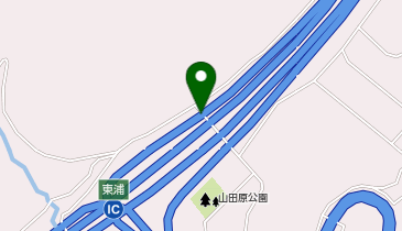 神戸淡路鳴門自動車道 東浦IC 上り 入口の地図画像