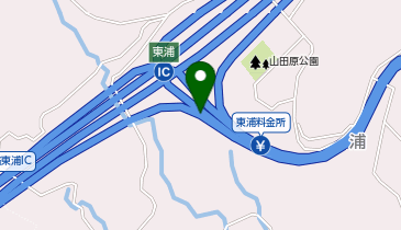 神戸淡路鳴門自動車道 東浦IC 下り 入口の地図画像