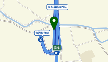 湯浅御坊道路 湯浅IC 上り 入口の地図画像