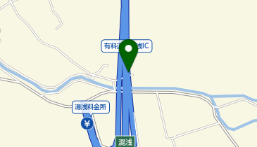 湯浅御坊道路 湯浅IC 下り 出口の地図画像