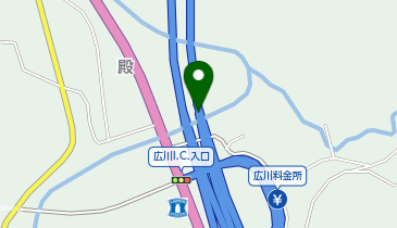 湯浅御坊道路 広川IC 下り 出口の地図画像