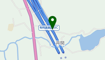 湯浅御坊道路 広川IC 下り 入口の地図画像