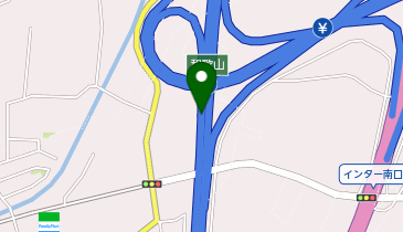 阪和自動車道 和歌山IC 上り 出口の地図画像