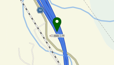 阪和自動車道 阪南IC 上り 出口の地図画像