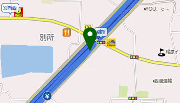 阪和自動車道(均一区間) 松原IC 下り 出口の地図画像