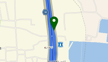 阪和自動車道(均一区間) 美原北IC 下り 出口の地図画像